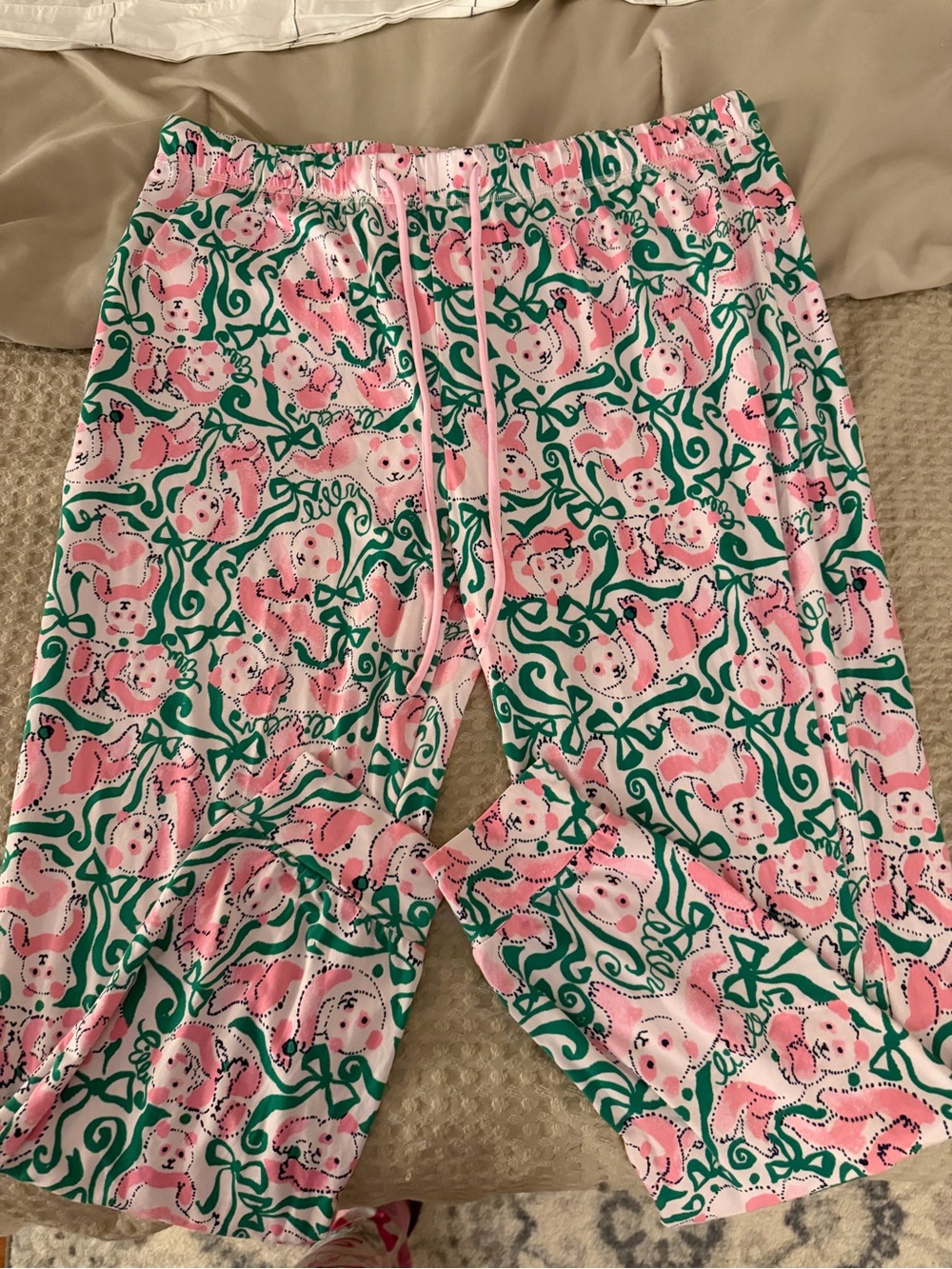 Lily Pultizer size XL PJ bottoms